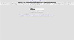 Desktop Screenshot of jms.superinfoinc.com