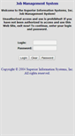 Mobile Screenshot of jms.superinfoinc.com